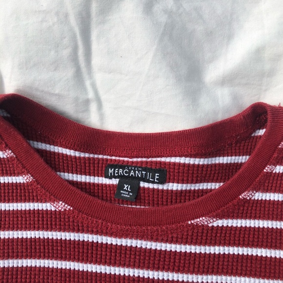 J. Crew Ribbed Tee - Picture 4 of 4